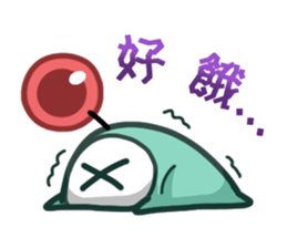 Alien Kiki&Cheer sticker #15792685