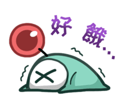 Alien Kiki&Cheer sticker #15792685