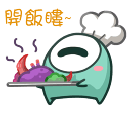 Alien Kiki&Cheer sticker #15792686