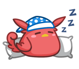 Alien Kiki&Cheer sticker #15792693