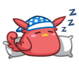 Alien Kiki&Cheer sticker #15792693