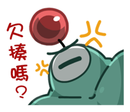 Alien Kiki&Cheer sticker #15792695