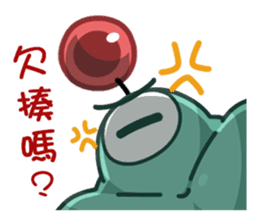 Alien Kiki&Cheer sticker #15792695