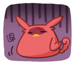 Alien Kiki&Cheer sticker #15792698