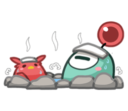 Alien Kiki&Cheer sticker #15792703