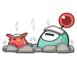 Alien Kiki&Cheer sticker #15792703