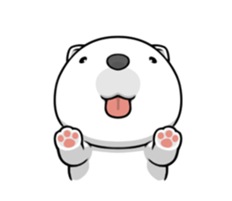 Cheeky Puppy sticker #15792708