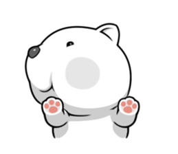 Cheeky Puppy sticker #15792709