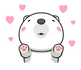 Cheeky Puppy sticker #15792713