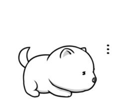 Cheeky Puppy sticker #15792714