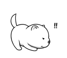 Cheeky Puppy sticker #15792715