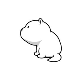 Cheeky Puppy sticker #15792727