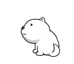 Cheeky Puppy sticker #15792728