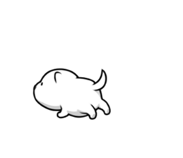 Cheeky Puppy sticker #15792729