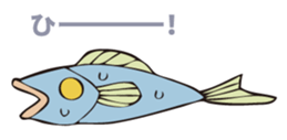 Fish's claim sticker #15792737