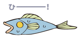 Fish's claim sticker #15792737
