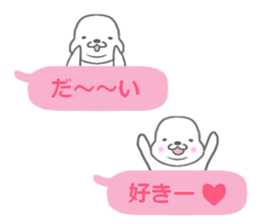 Balloon&Seals sticker #15792802