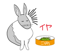 cute raabbit sticker #15792895