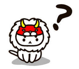 Sengoku kitten sticker #15792934