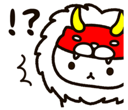 Sengoku kitten sticker #15792950