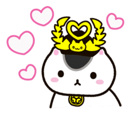 Sengoku kitten sticker #15792952