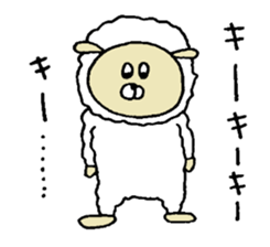 GAYA animals 3 sticker #15793061