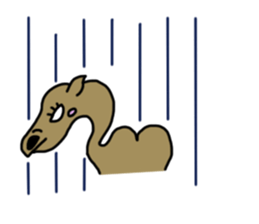 Come back animal. sticker #15793259