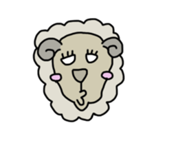 Come back animal. sticker #15793260