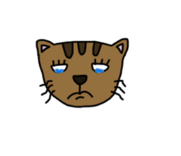 Come back animal. sticker #15793261