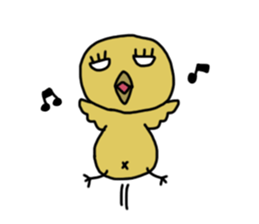 Come back animal. sticker #15793262