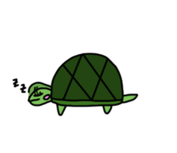 Come back animal. sticker #15793263