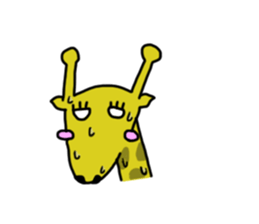 Come back animal. sticker #15793265