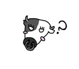 Come back animal. sticker #15793266