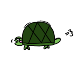 Come back animal. sticker #15793267