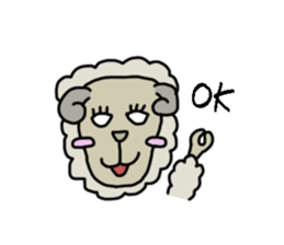 Come back animal. sticker #15793280