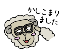 Come back animal. sticker #15793281