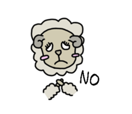 Come back animal. sticker #15793282