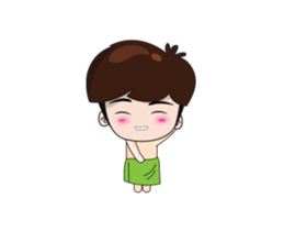 Gay man (TH) sticker #15793318