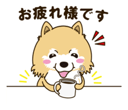 A sticker willingly. Pomeranian Act sticker #15793649