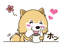 A sticker willingly. Pomeranian Act sticker #15793650