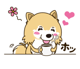 A sticker willingly. Pomeranian Act sticker #15793650