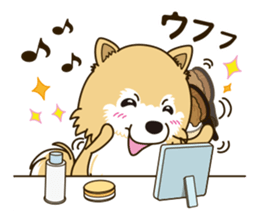 A sticker willingly. Pomeranian Act sticker #15793651