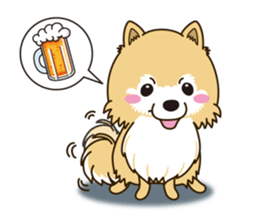 A sticker willingly. Pomeranian Act sticker #15793655