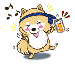 A sticker willingly. Pomeranian Act sticker #15793656