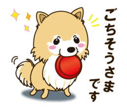 A sticker willingly. Pomeranian Act sticker #15793658