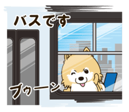 A sticker willingly. Pomeranian Act sticker #15793669