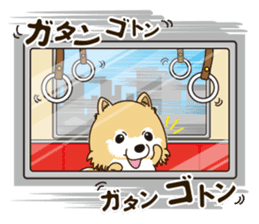 A sticker willingly. Pomeranian Act sticker #15793670
