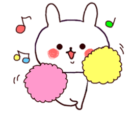 Honorific rabbit that anyone can use sticker #15793750