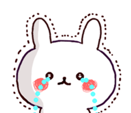 Honorific rabbit that anyone can use sticker #15793760