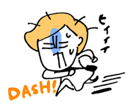 Easy honorific sticker #15794217